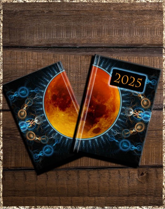 Kalender 2025 - Magic Space Wochenplaner